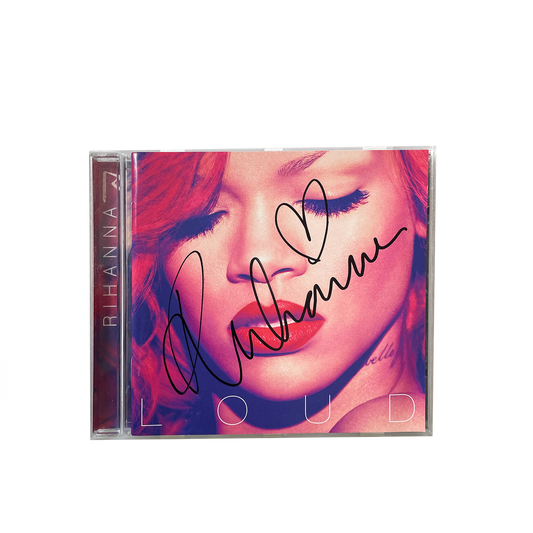 Rihanna Louds cd Autografiado