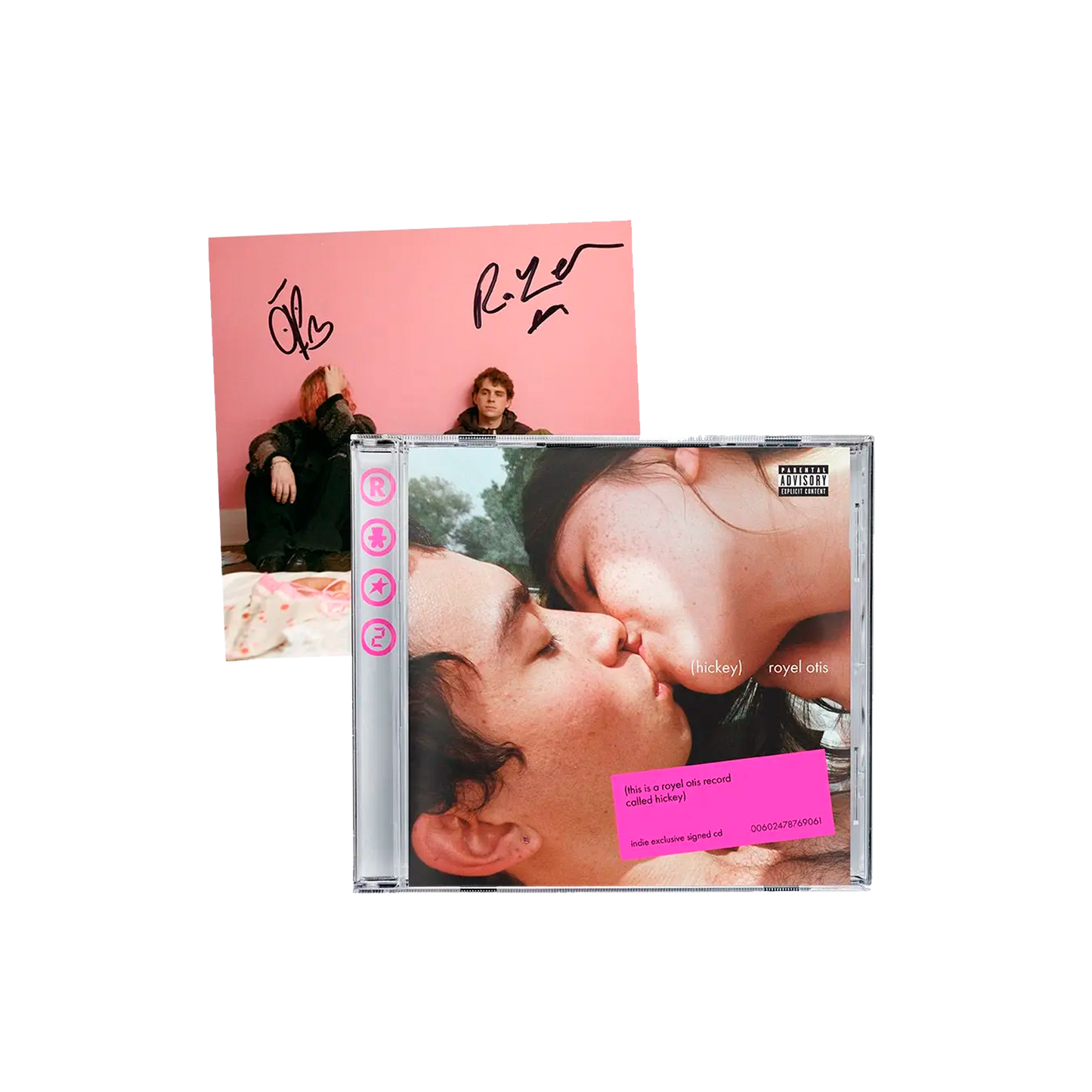 Royel Otis hickey cd Autografiado