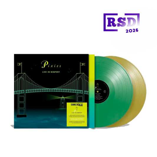 Pixies Live In Newport - RSD 2026 vinilo 2 lp