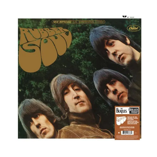 The Beatles – Rubber Soul (US Version) Vinilo Dorado Exclusivo Record Store Day Black Friday 2026