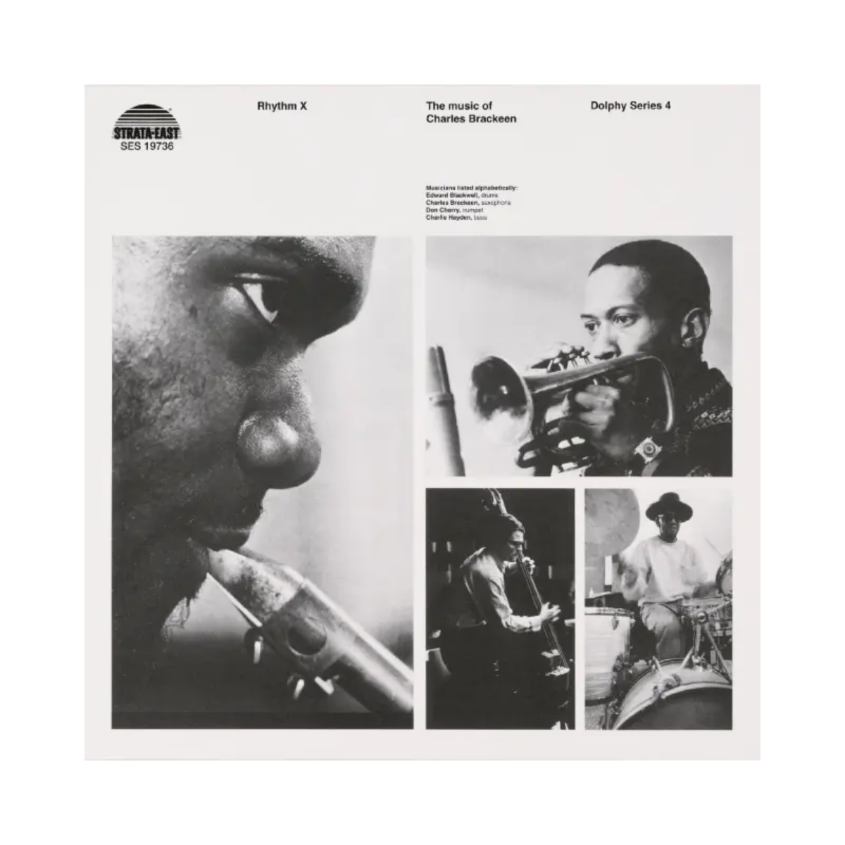 Charles Brackeen – Rhythm X Vinilo Negro Exclusivo Record Store Day Black Friday 2026