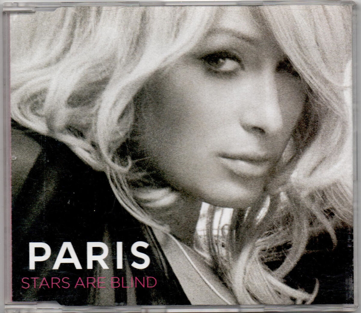 Paris Hilton Stars Are Blind cd single
