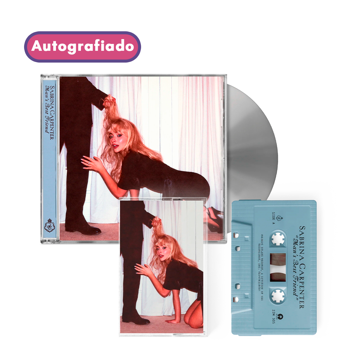 (Preventa) Man's Best Friend cd + cassette Autografiado