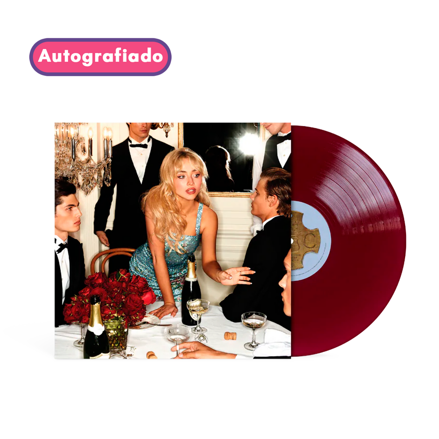 Man’s Best Friend D2C Bonus Track vinilo Autografiado