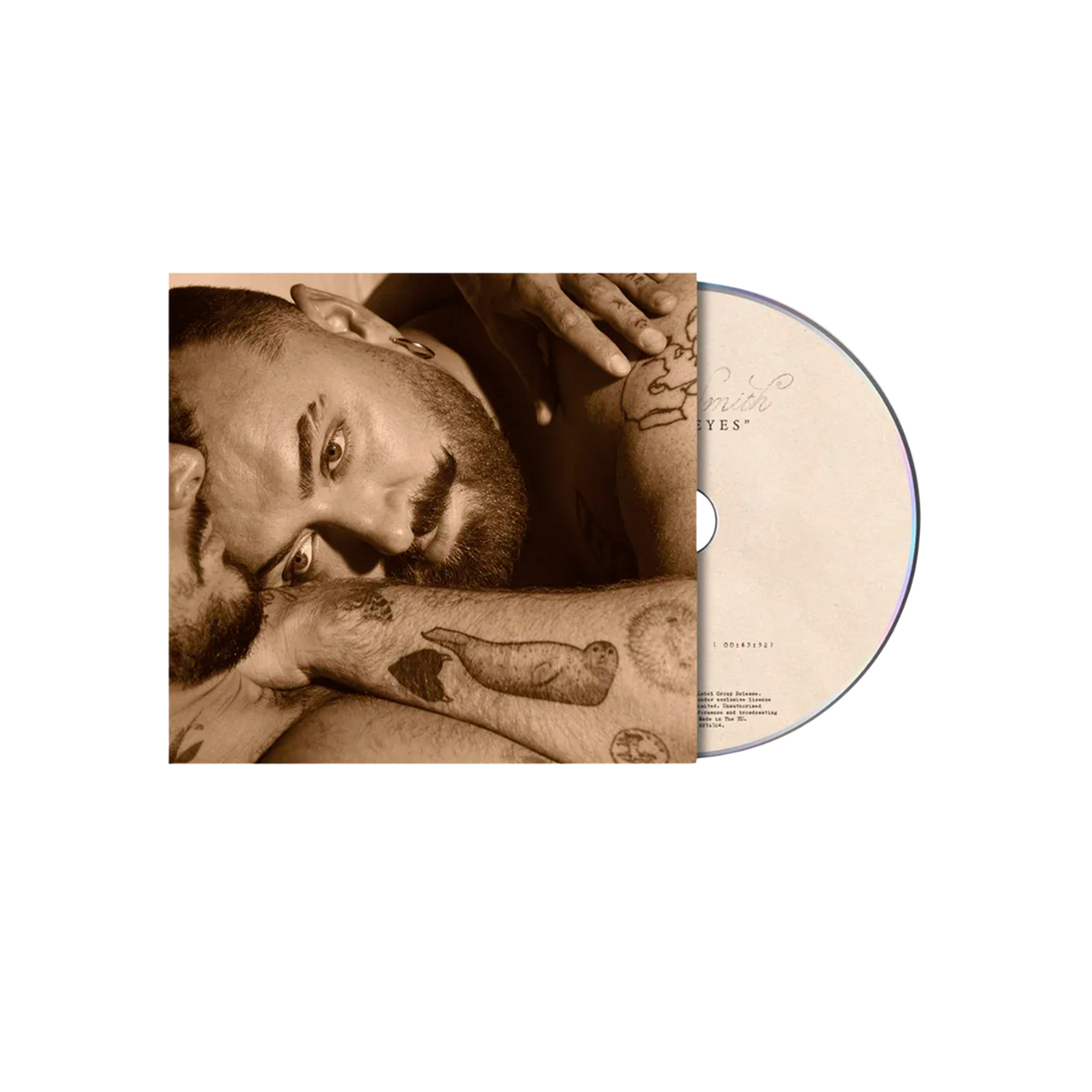 Sam Smith Hazel Eyes CD