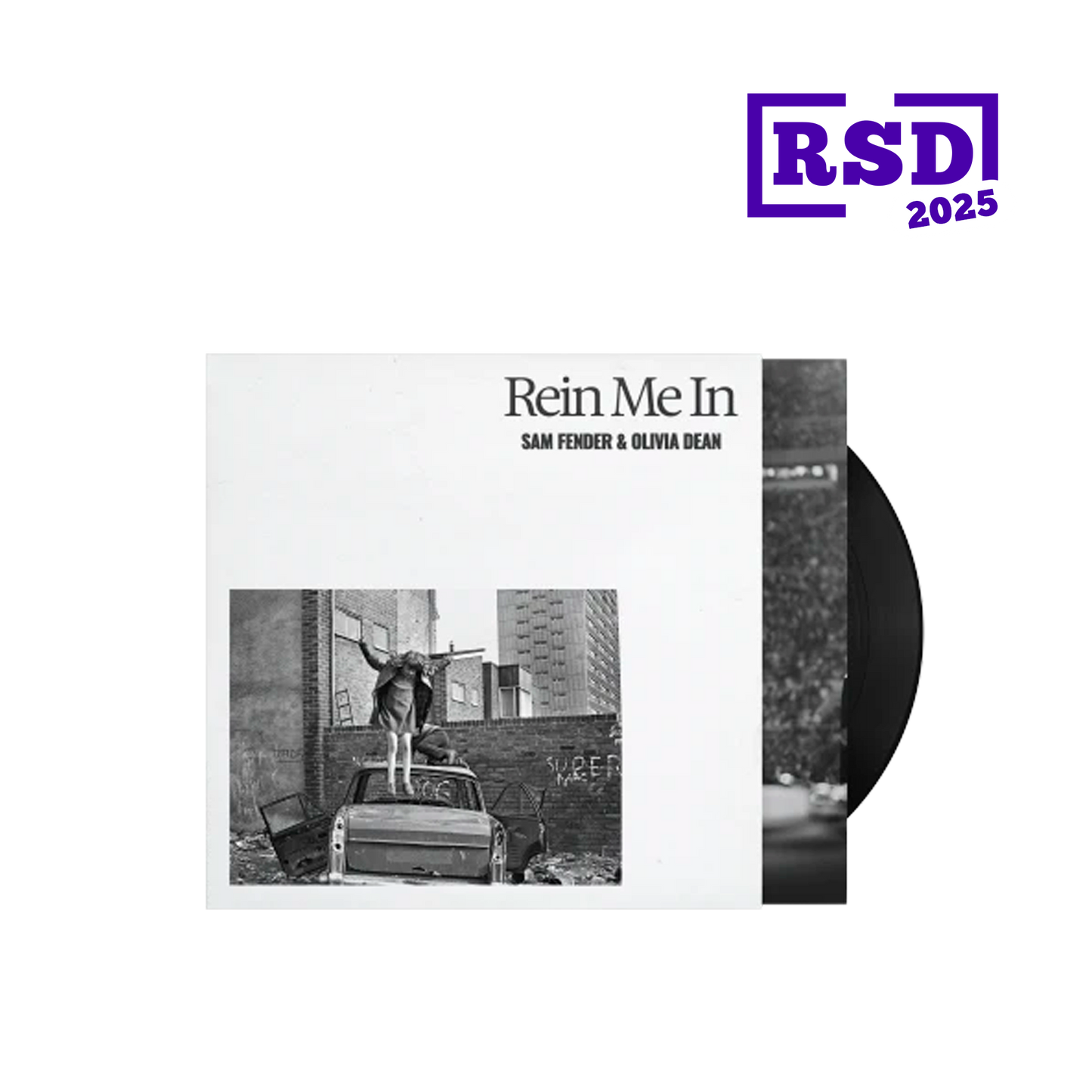 Sam Fender and Olivia Dean Rein Me In vinilo single RSD Black Friday 2025