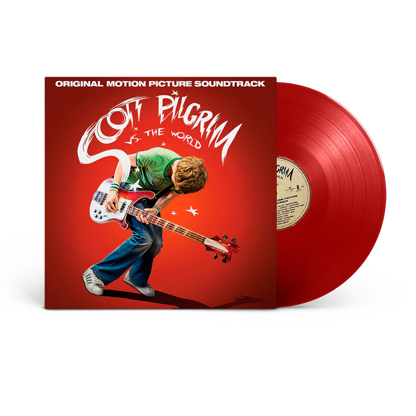 Preventa Scott Pilgrim vs. the World: Red Vinilo 1 LP