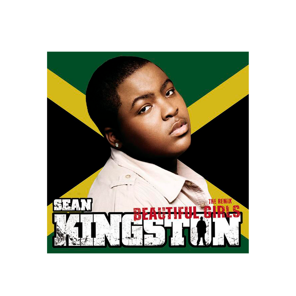 Sean Kingston Beautiful Girls CD Single