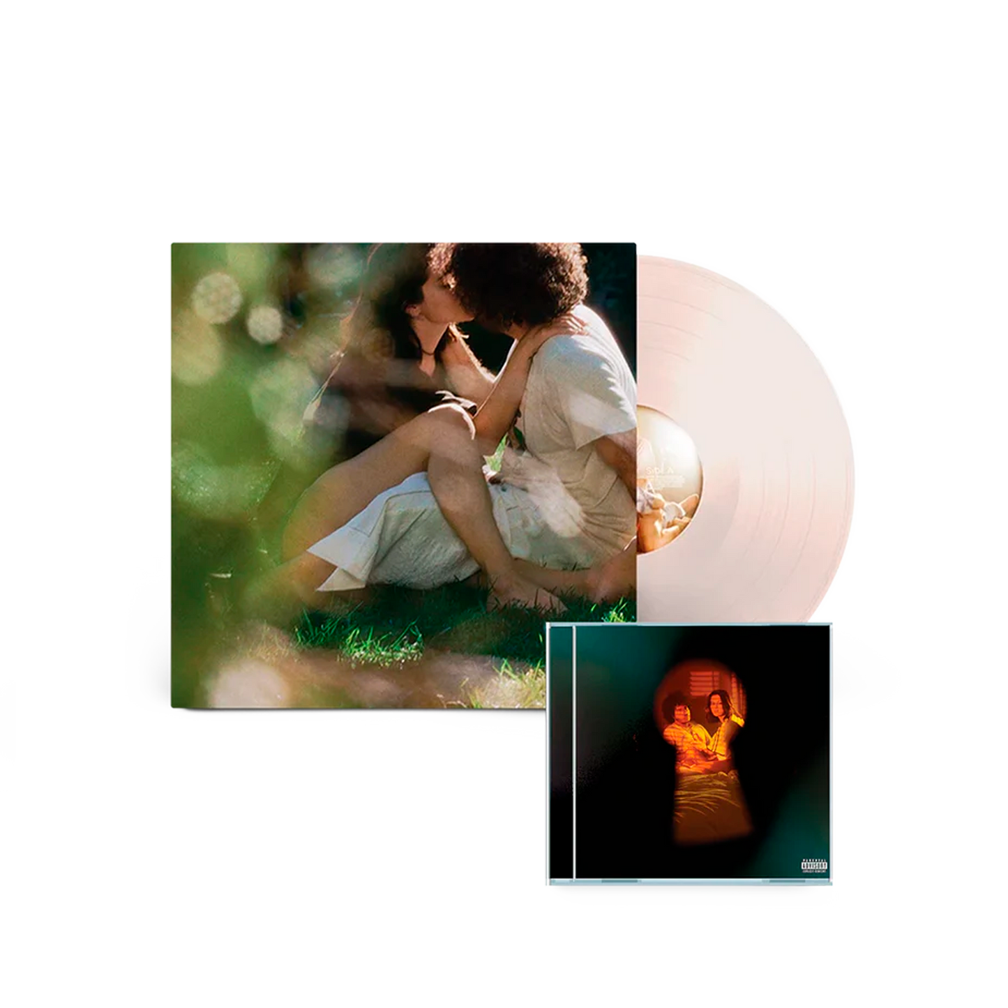 Selena Gomez I Said I Love You First vinilo alt + cd + autografo