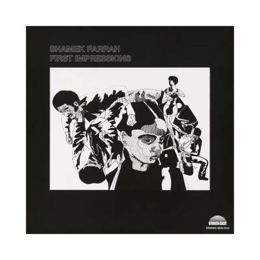 Shamek Farrah – First Impressions Vinilo 2LP Negro Exclusivo Record Store Day Black Friday 2026