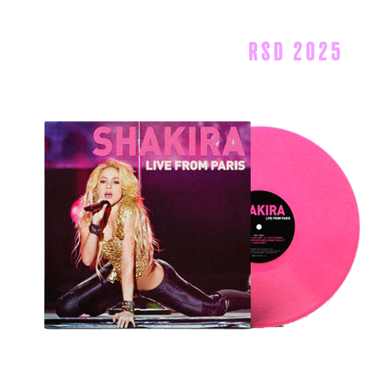 Shakira Live From Paris RSD25 vinilo