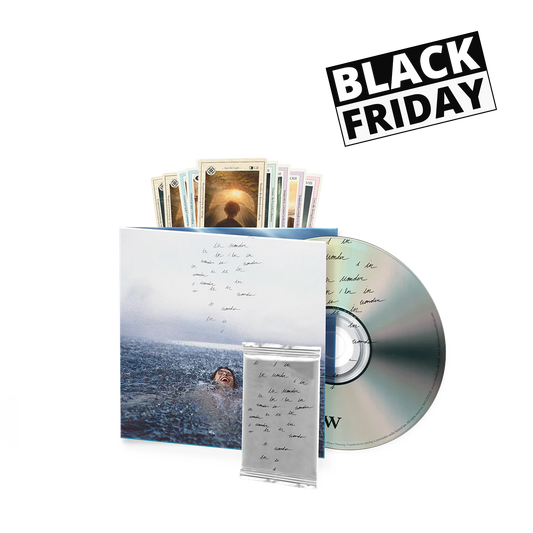 Shawn Mendes WONDER DELUXE PACKAGE CD CON PACK DE TARJETAS COLECCIONABLES LIMITADAS V