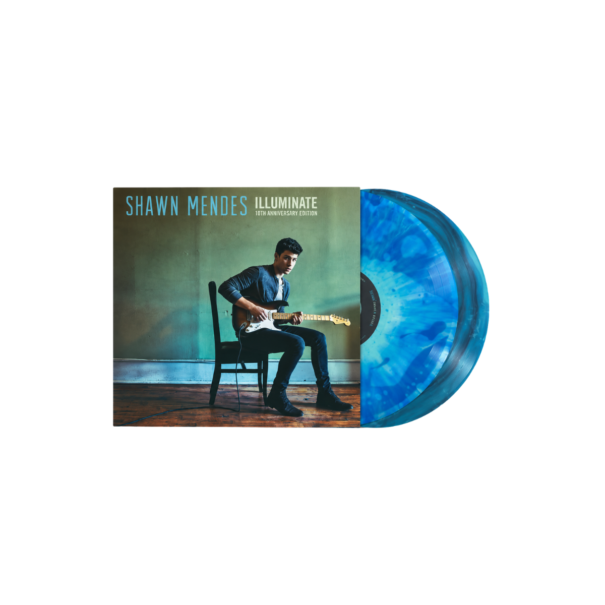 Shawn Mendes – Illuminate Vinilo Azul | Edición 10.º Aniversario Bad World
