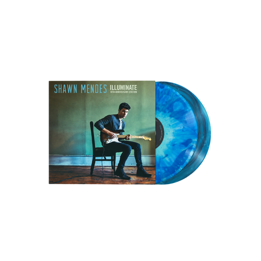Shawn Mendes – Illuminate Vinilo Azul | Edición 10.º Aniversario Bad World