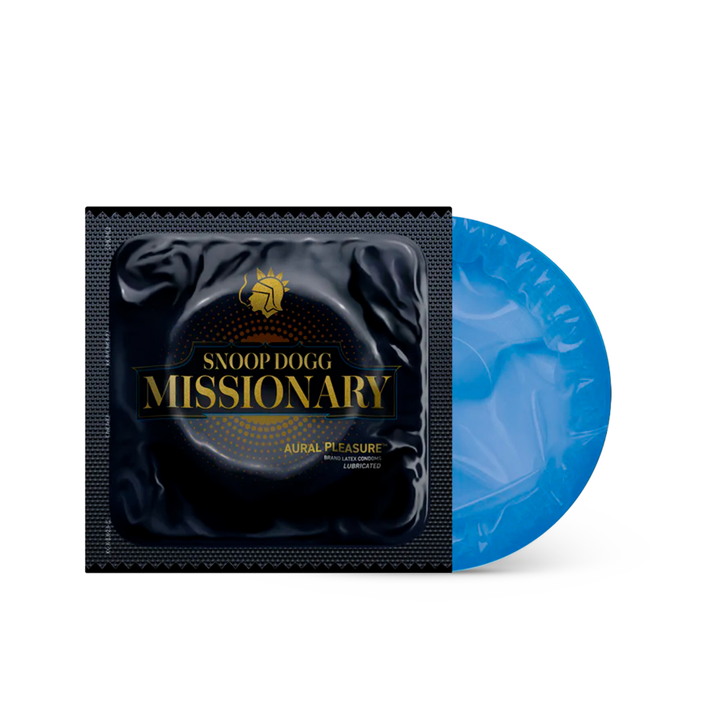 Snoop Dogg Missionary: Exclusive Blue Picture Disc vinilo Autografiado