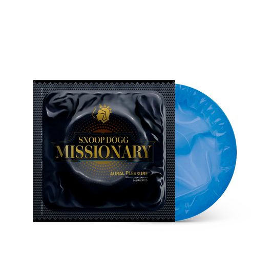 Snoop Dogg Missionary: Exclusive Blue Picture Disc vinilo Autografiado