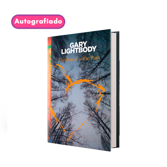 Snow Patrol The Forest Is The Path Hardback Book Autografiado