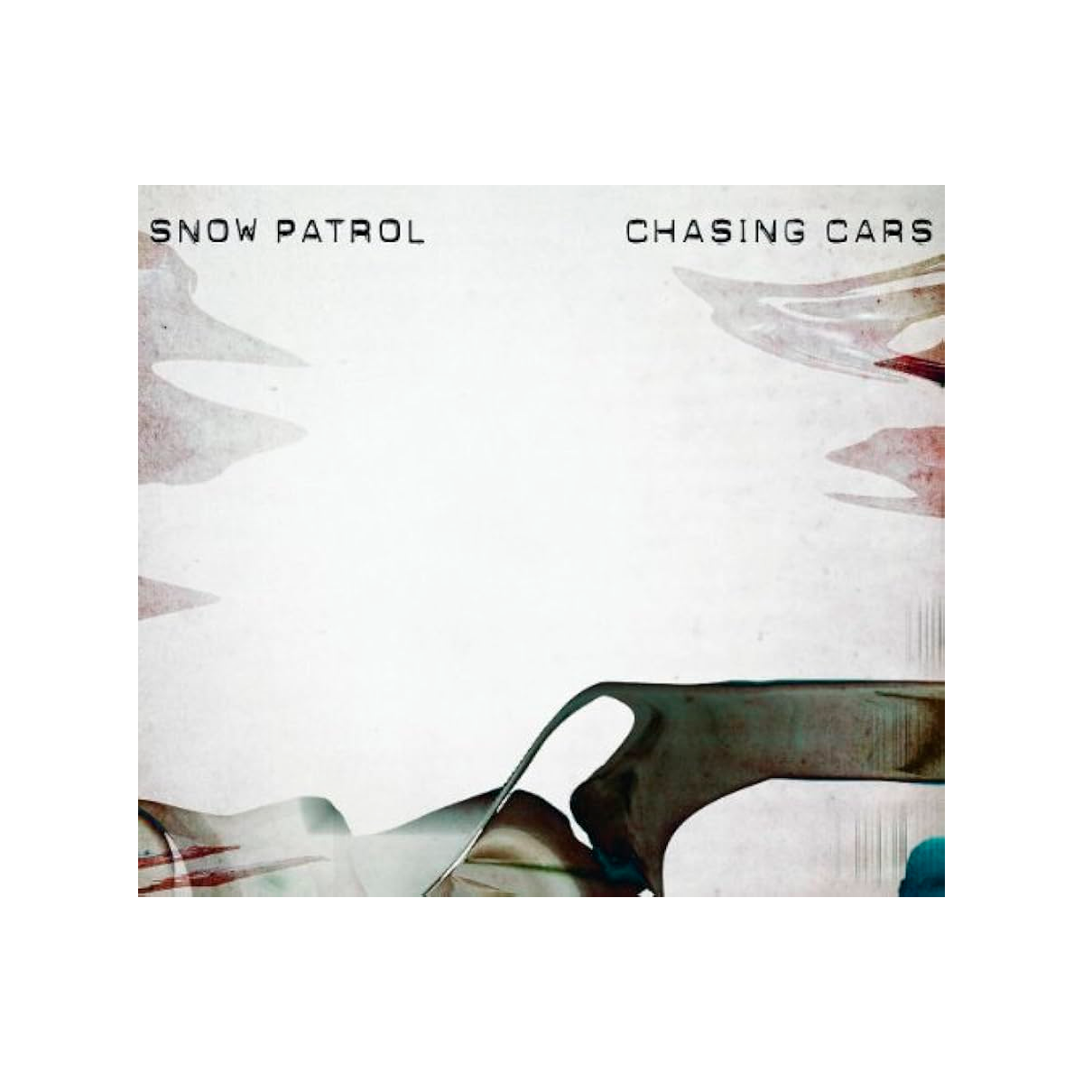 Snow Patrol Chasing cars cd single