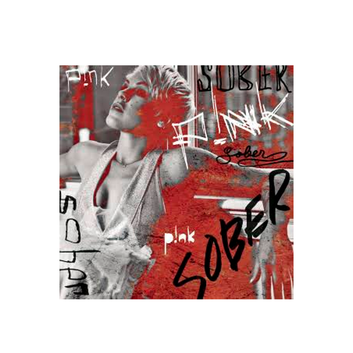 P!nk Sober CD Single