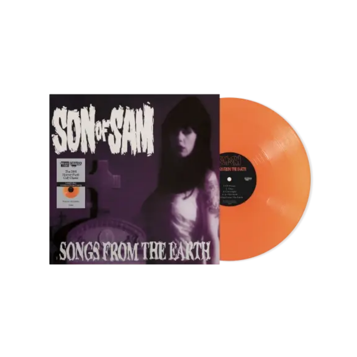 Son of Sam – Songs From The Earth Vinilo Naranja Crush Exclusivo Record Store Day Black Friday 2026