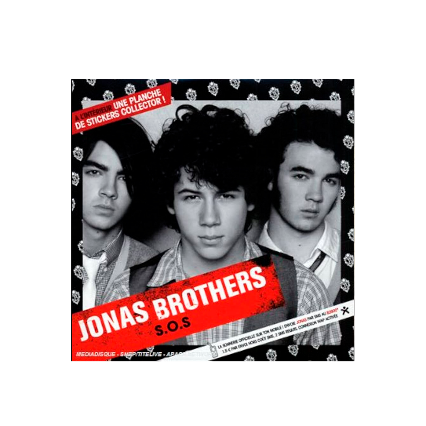 Jonas Brothers SOS CD Single