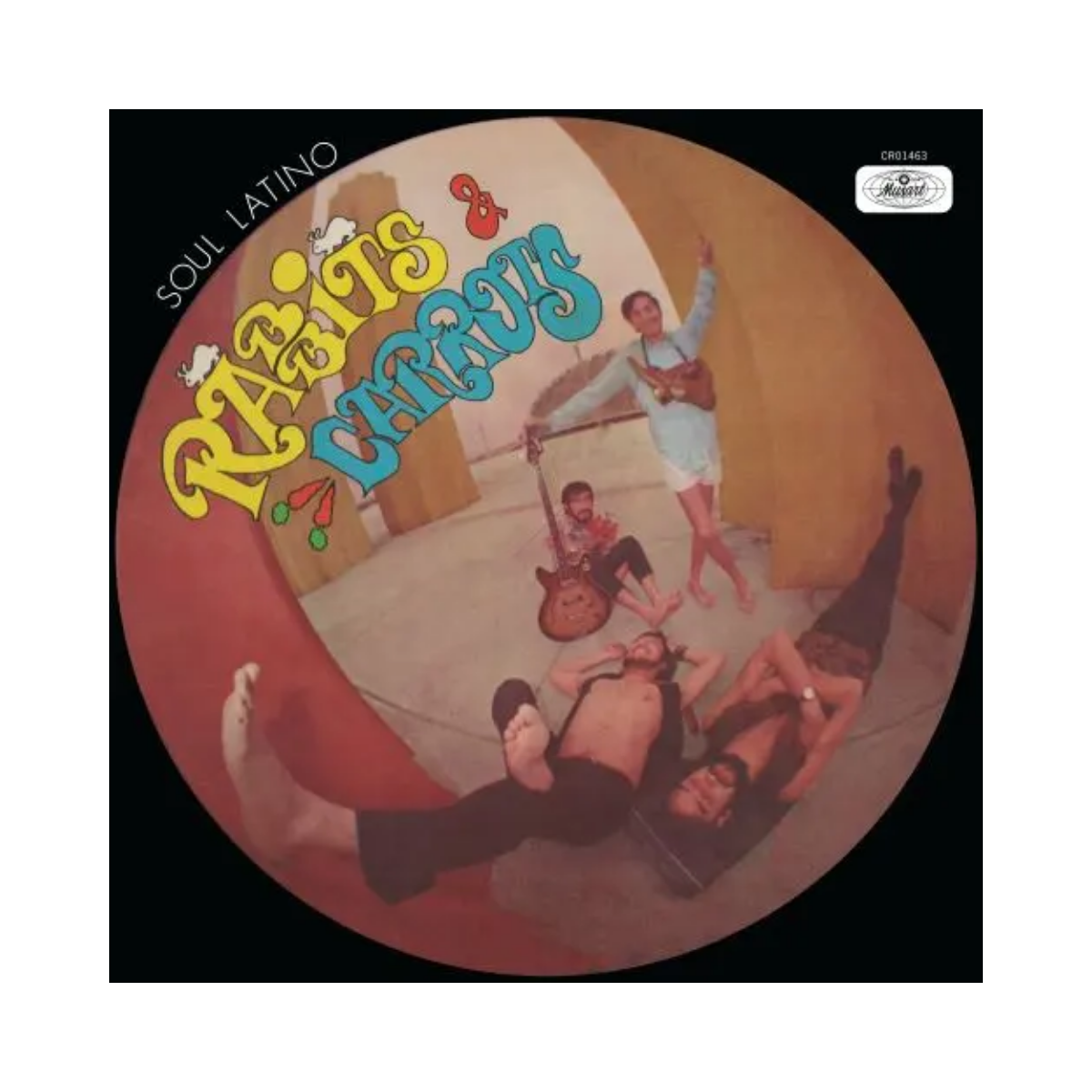 Rabbits & Carrots – Soul Latino (Deluxe Edition) Vinilo 2LP Negro Exclusivo Record Store Day Black Friday 2026