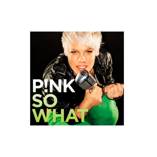 P!nk So What Cd Single