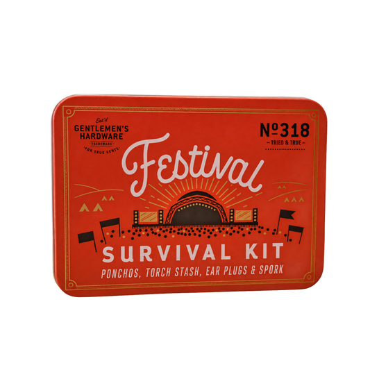 Kit de Supervivencia para Festivales
