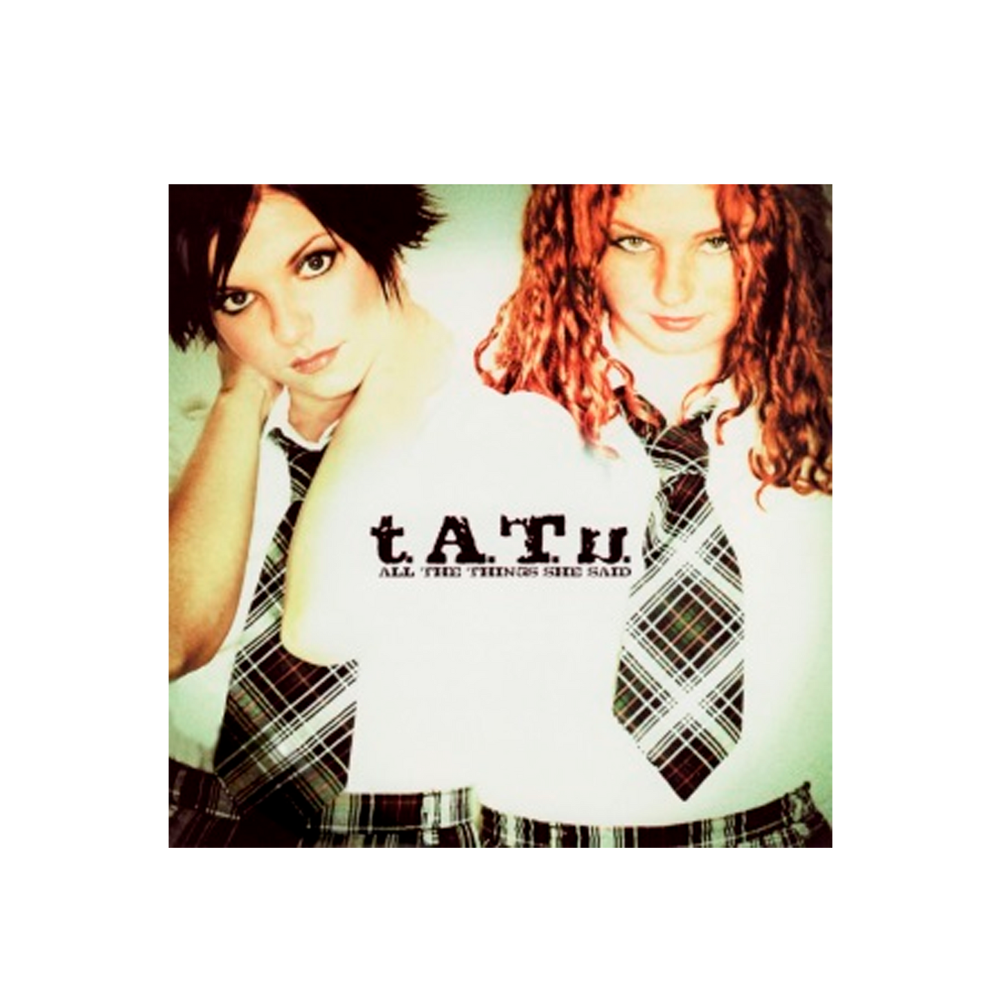 t.A.T.u. All the Things She Said CD Single