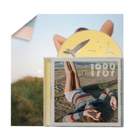 Taylor Swift 1989 (Taylor's Version) Cd Amarillo