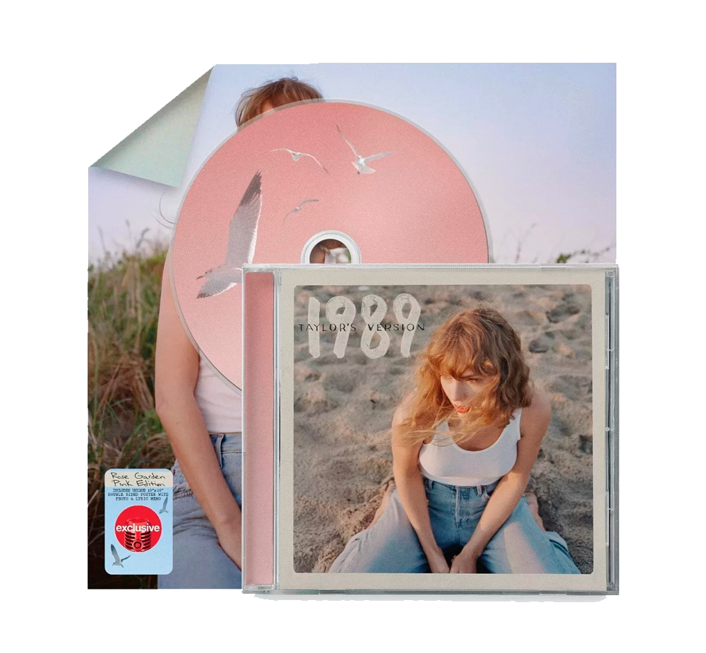 Taylor Swift 1989 (Taylor's Version): (Exclusive) Rose Garden Pink cd