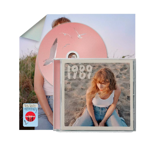 Taylor Swift 1989 (Taylor's Version): (Exclusive) Rose Garden Pink cd