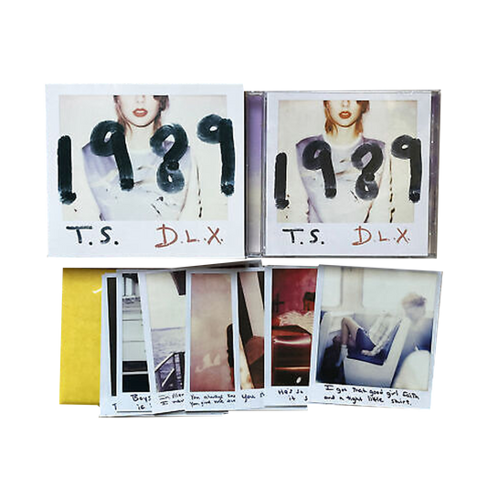Taylor Swift 1989 cd Polaroids