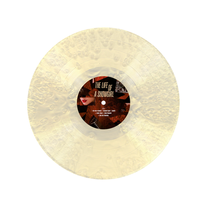 Taylor Swift The Life of a Showgirl vinilo Champagne Edition white