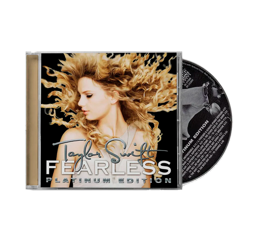 Taylor Swift Fearless: Platinum Edition 2 cd