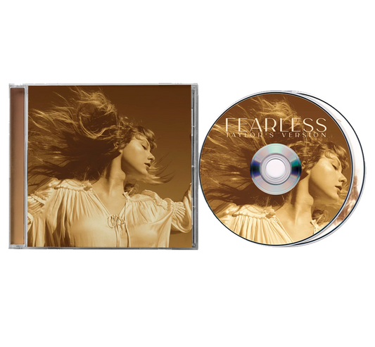 Taylor Swift Fearless (Taylor's Version) cd