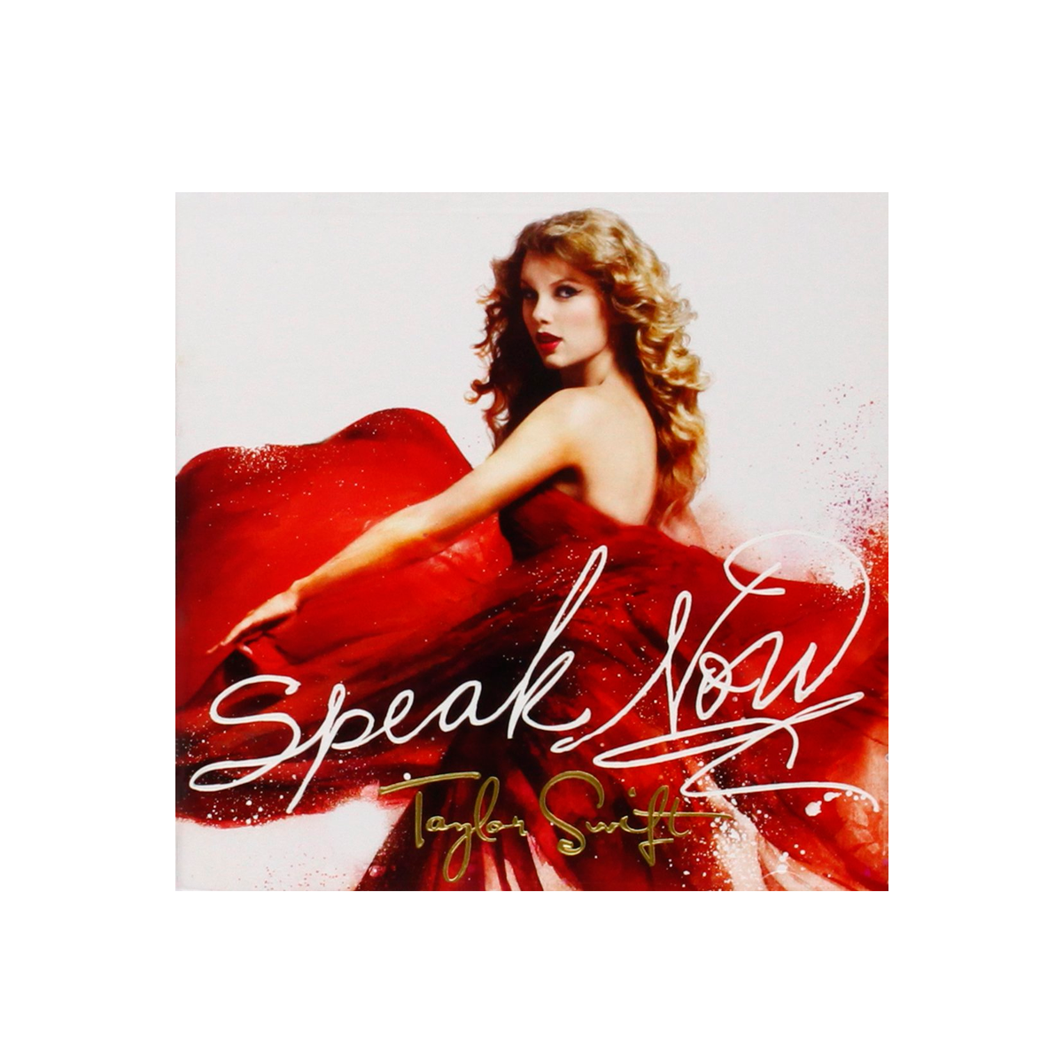 Taylor Swift Speaw Now cd deluxe