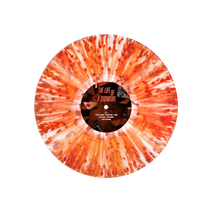 Taylor Swift The Life of a Showgirl vinilo Champagne Edition red
