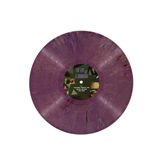 Taylor Swift The Life of a Showgirl vinilo morado