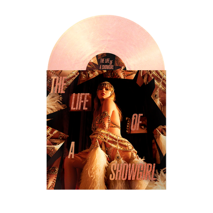 Taylor Swift The Life of a Showgirl: The Crowd is Your King Edition (Summertime Spritz Pink Shimmer Vinilo)