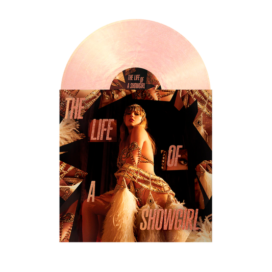 Taylor Swift The Life of a Showgirl: The Crowd is Your King Edition (Summertime Spritz Pink Shimmer Vinilo)