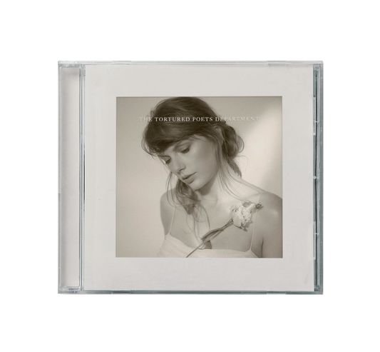 Taylor Swift The Tortured Poets Department CD + Bonus Track "But Daddy I Love Him" cd