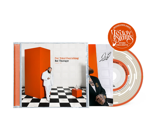Teddy Swims I’ve Tried Everything But Therapy (part 2) cd (Autografiado)