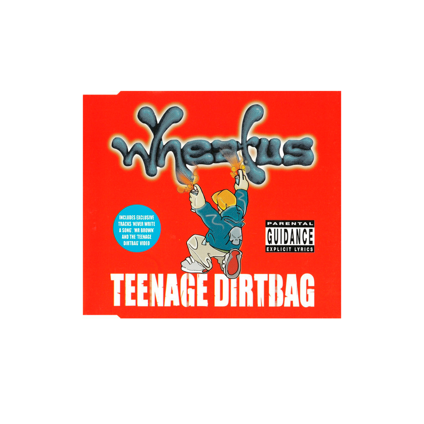 Wheatus Teenage Dirtbag CD Single