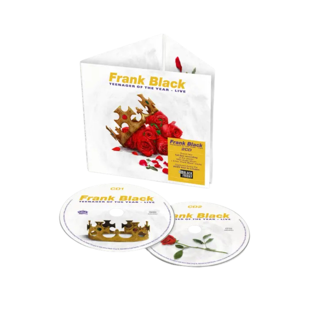 Frank Black – Teenager of the Year – Live Edición Especial Doble CD Record Store Day Black Friday 2026