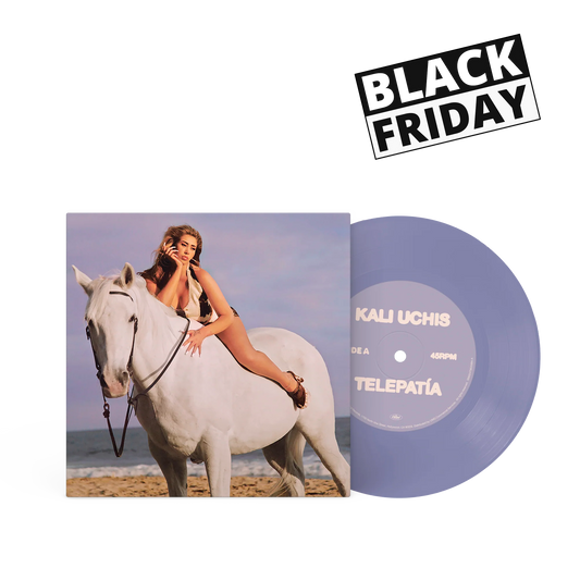 Kali Uchis Telepatía 7" - Limited Pressing Periwinkle Vinilo single