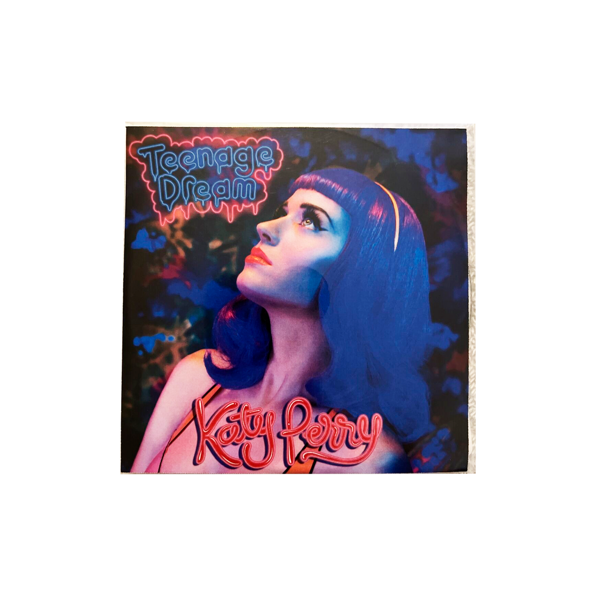 Katy Perry Teenage Dream cd single