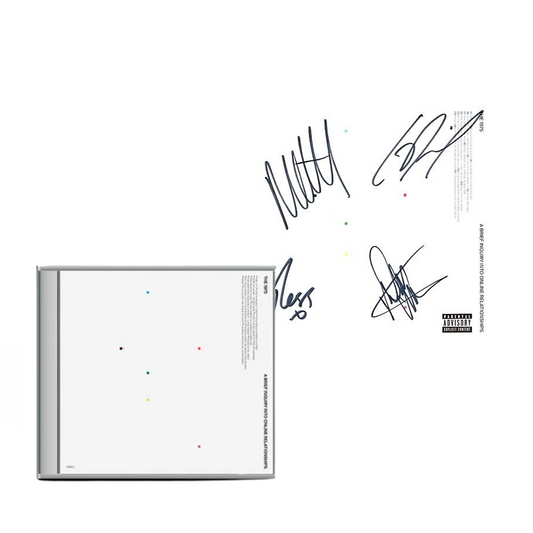 The 1975 A Brief Inquiry Into Online Relationships CD Autografiado