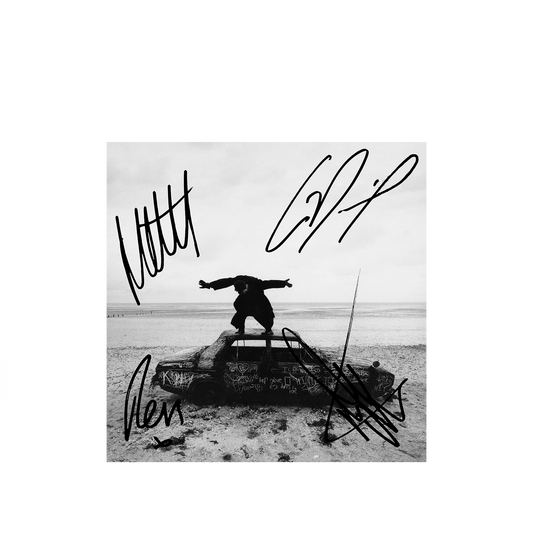 The 1975 - Being Funny In A Foreign Language cd Autografiado