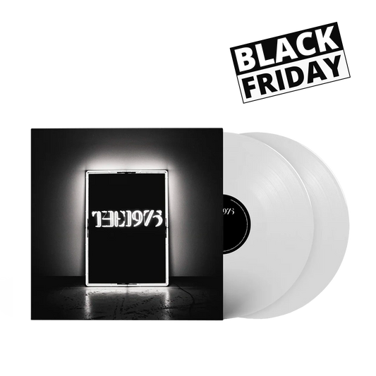 The 1975 (10th Anniversary Edition) 2LP White Vinilo